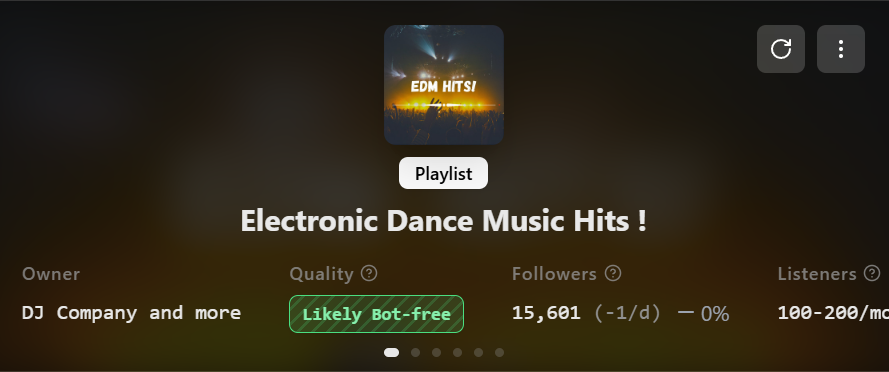 Playlist cover